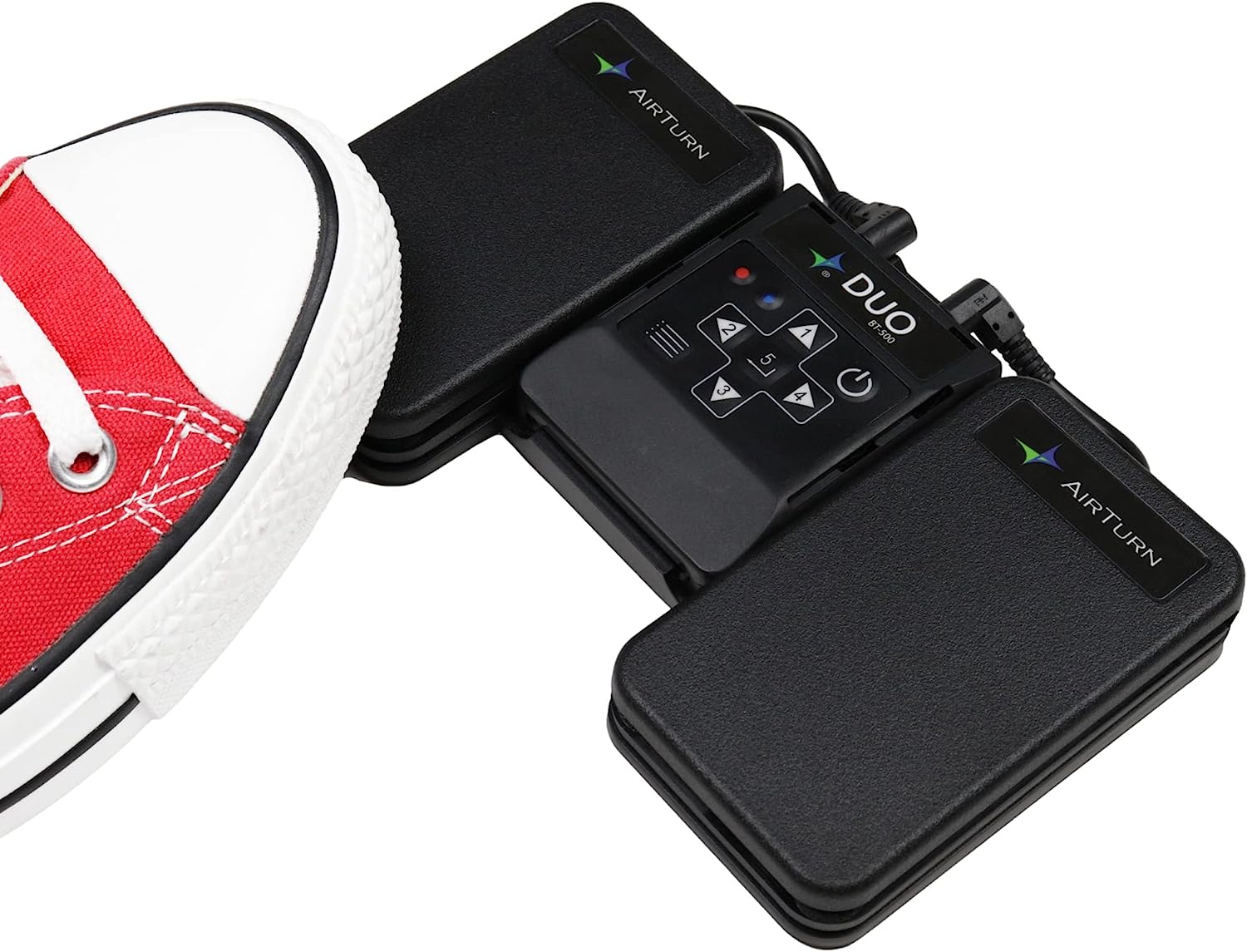 Air Turn Bluetooth Fußschalter Controller (DUO500)