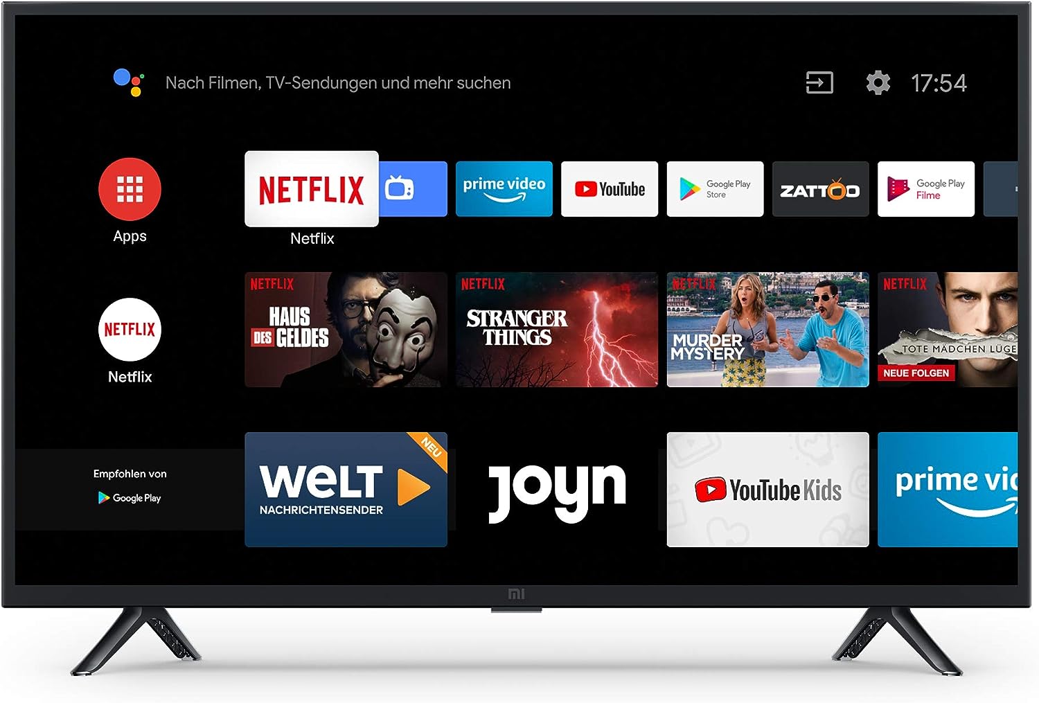 Xiaomi Mi LED TV 4A 32"HD - Smart TV Black 2021