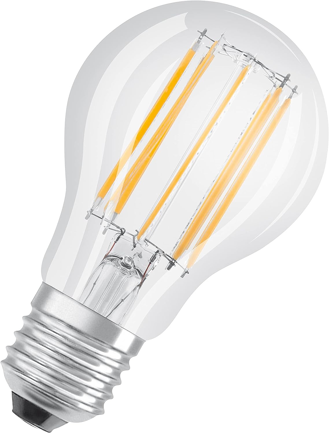 OSRAM Lamps Superstar dimmbare LED-Lampe mit besonders hoher Farbwiedergabe für E27-Sockel, Filament-Optik ,Kaltweiß (4000K), 1521 Lumen, Ersatz für herkömmliche 100W-Ersatz-Leuchtmittel, 1-er Pack