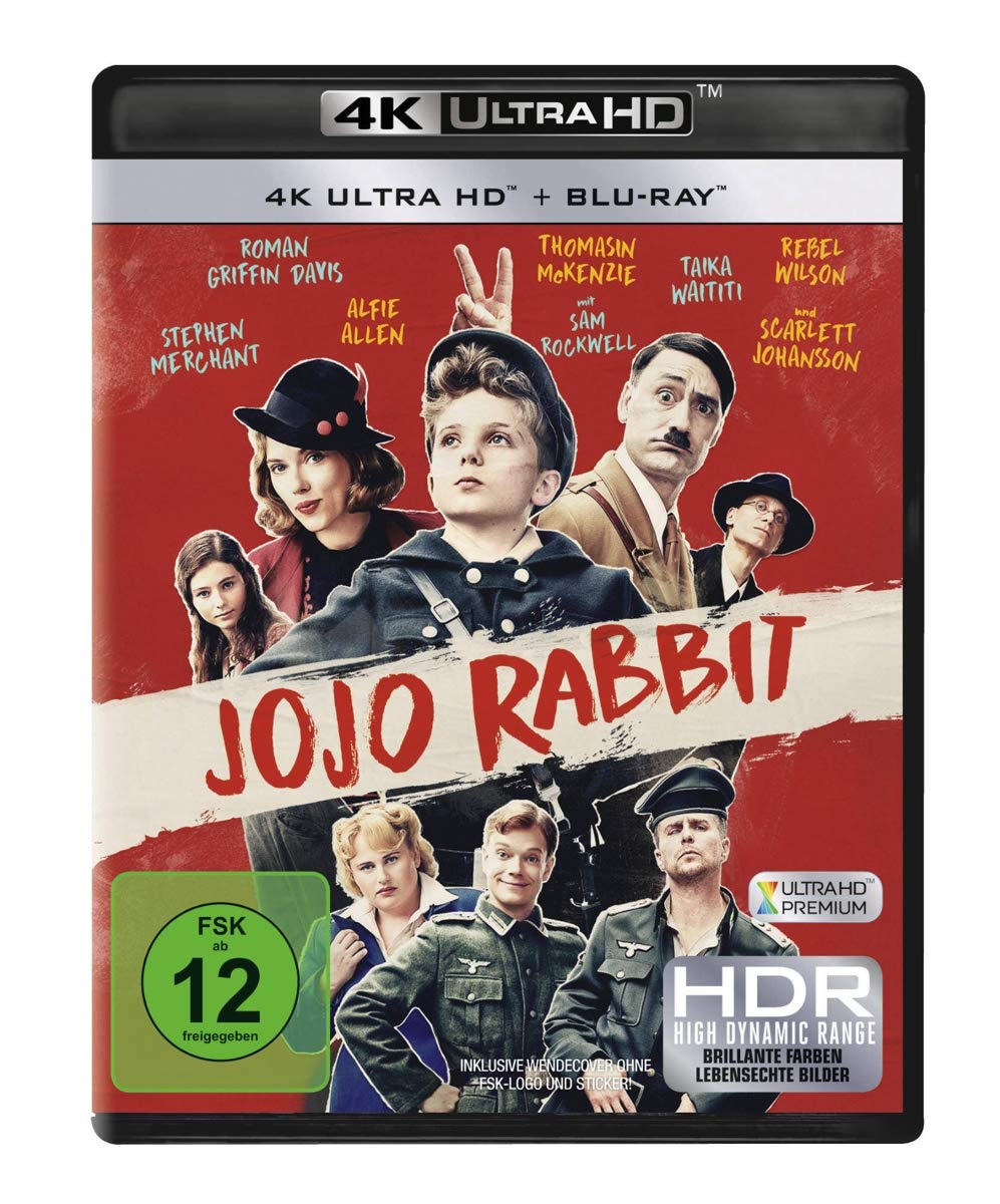 Jojo Rabbit [4K Ultra-HD] [Blu-ray]