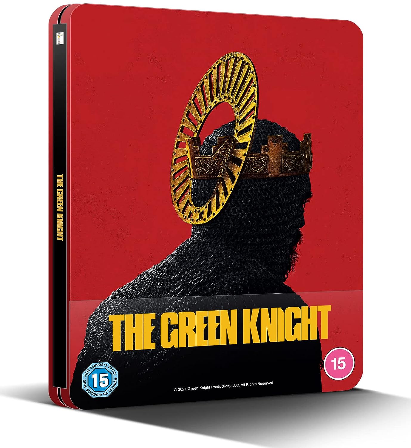 The Green Knight UHD Steelbook - Gawain [HD DVD]