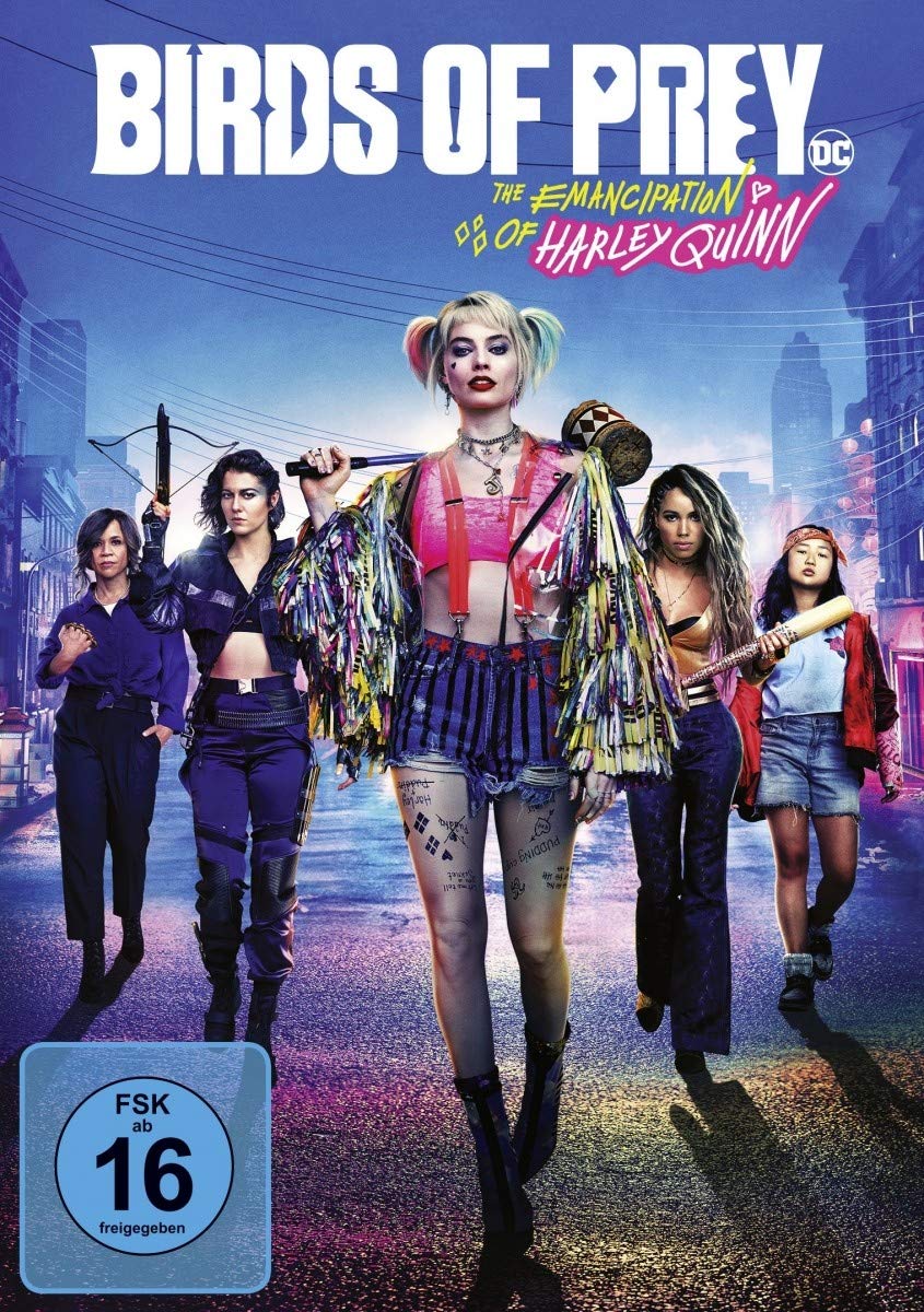 Birds of Prey: The Emancipation of Harley Quinn