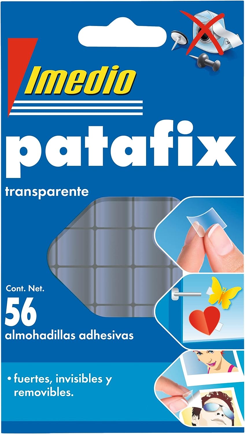 Imedio - Patafix - Klebepads - transparent