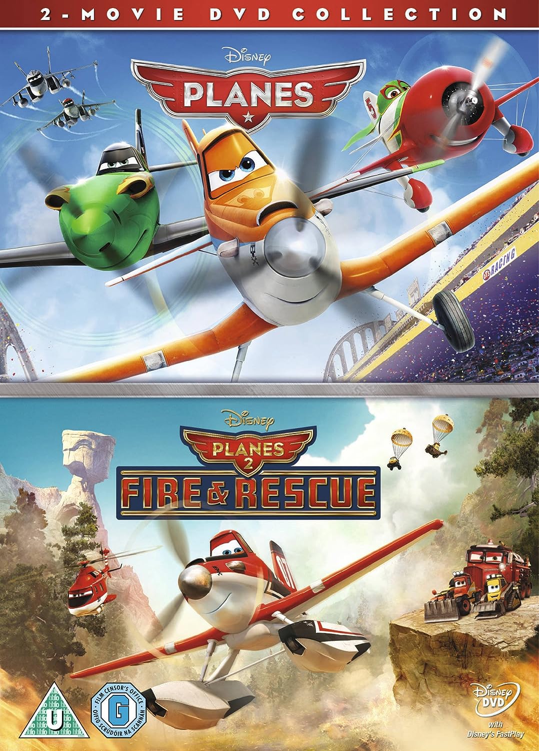 Planes & Planes 2 [UK Import]