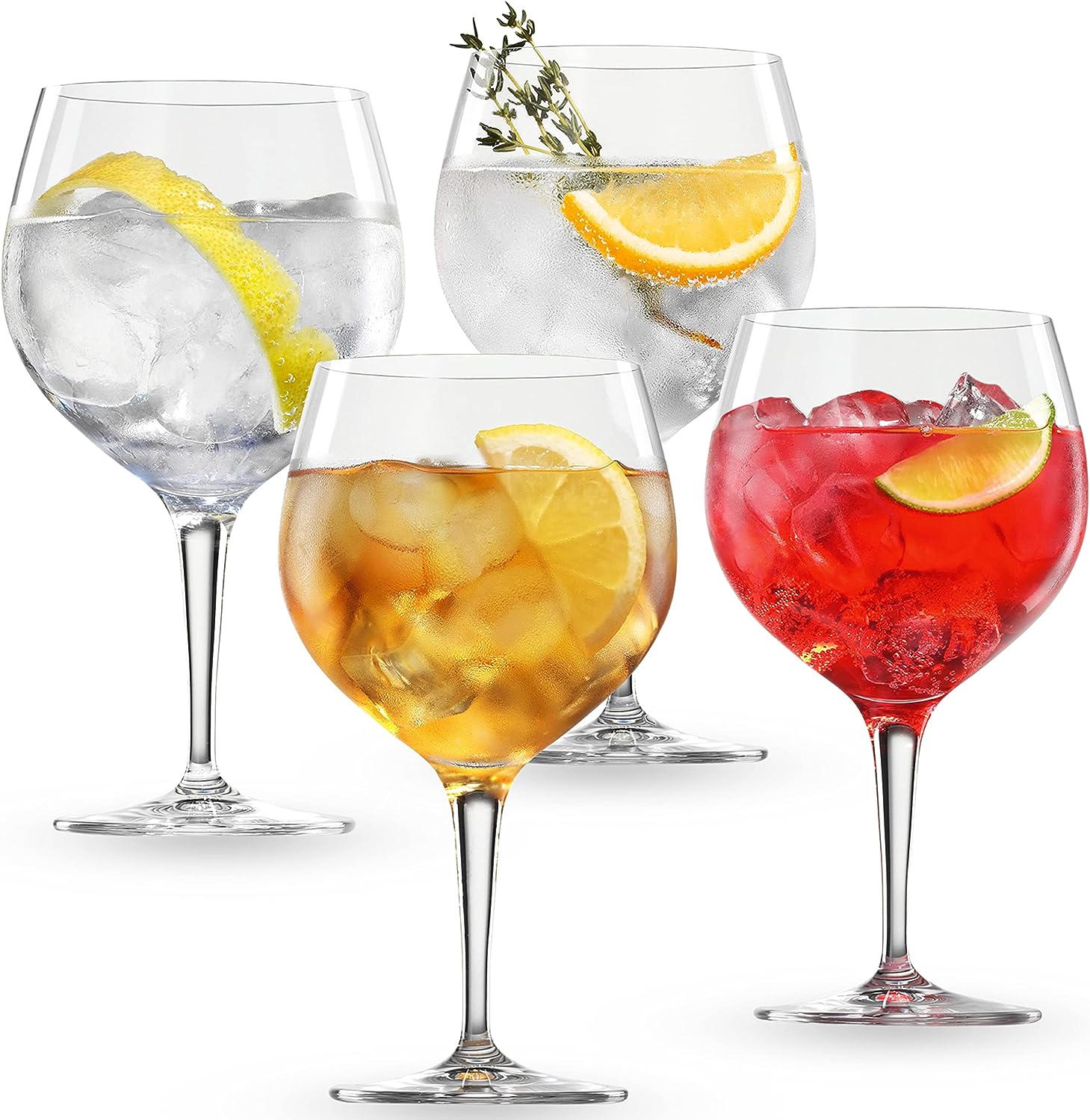 Spiegelau & Nachtmann, 4-teiliges Gin Tonic-Gläser-Set, Kristallglas, 360 ml, Special Glasses, 4390179