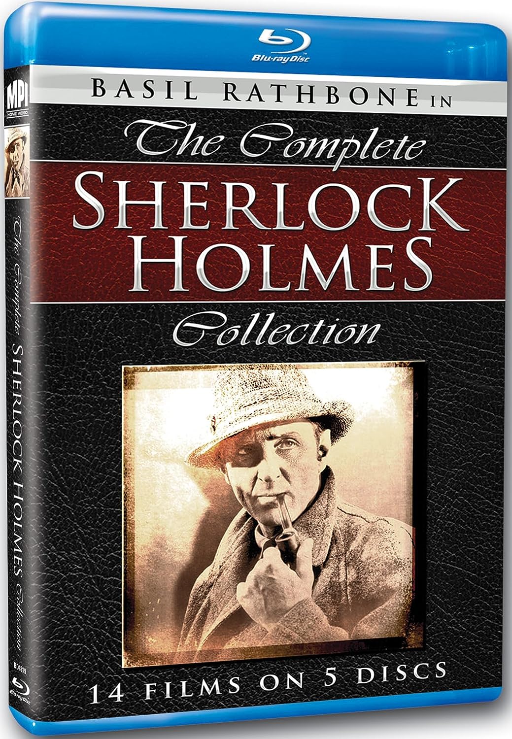 Sherlock Holmes: Complete Collection [Blu-ray]