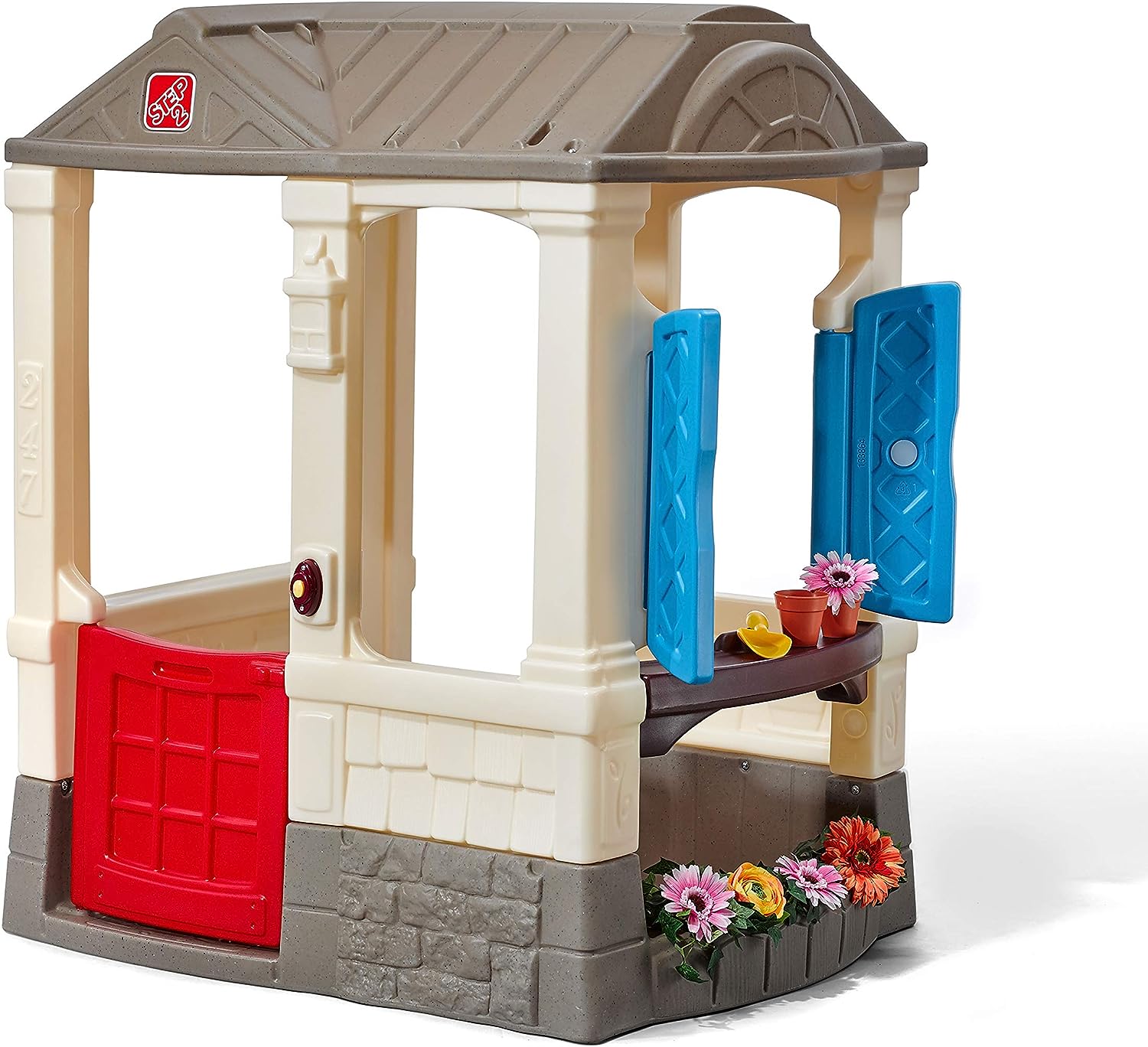 Step2 Campinghaus Courtyard Cottage (ColorBaby 85310)