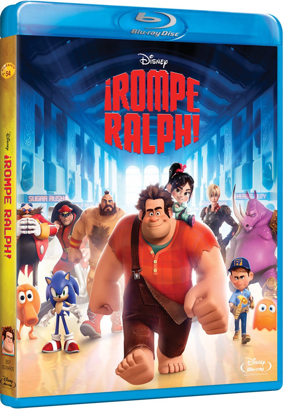 ¡Rompe Ralph! [Blu-ray] [Spanien Import]