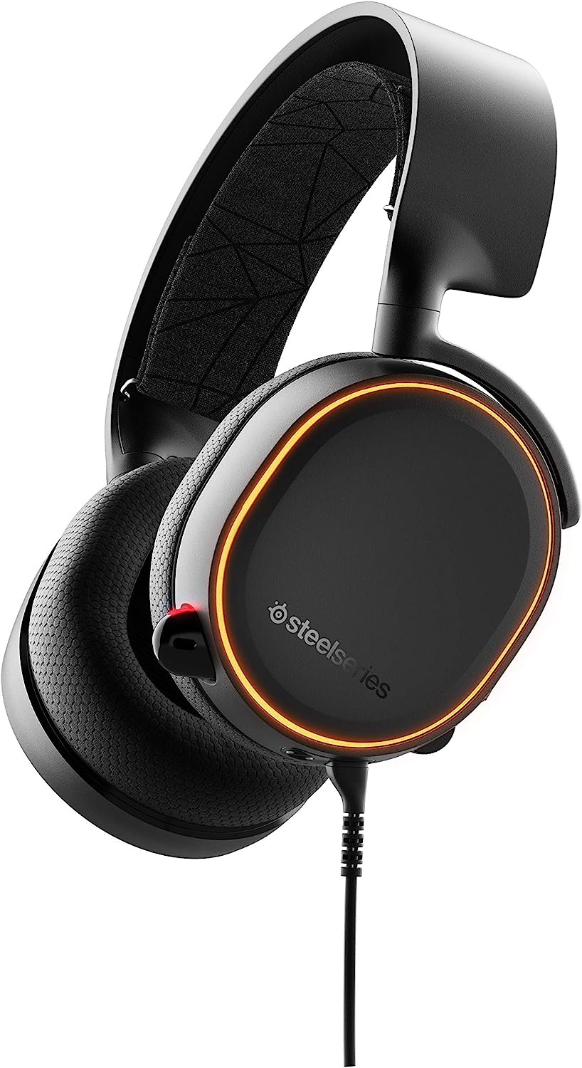 SteelSeries Arctis Gaming-Headset schwarz Arctis 5