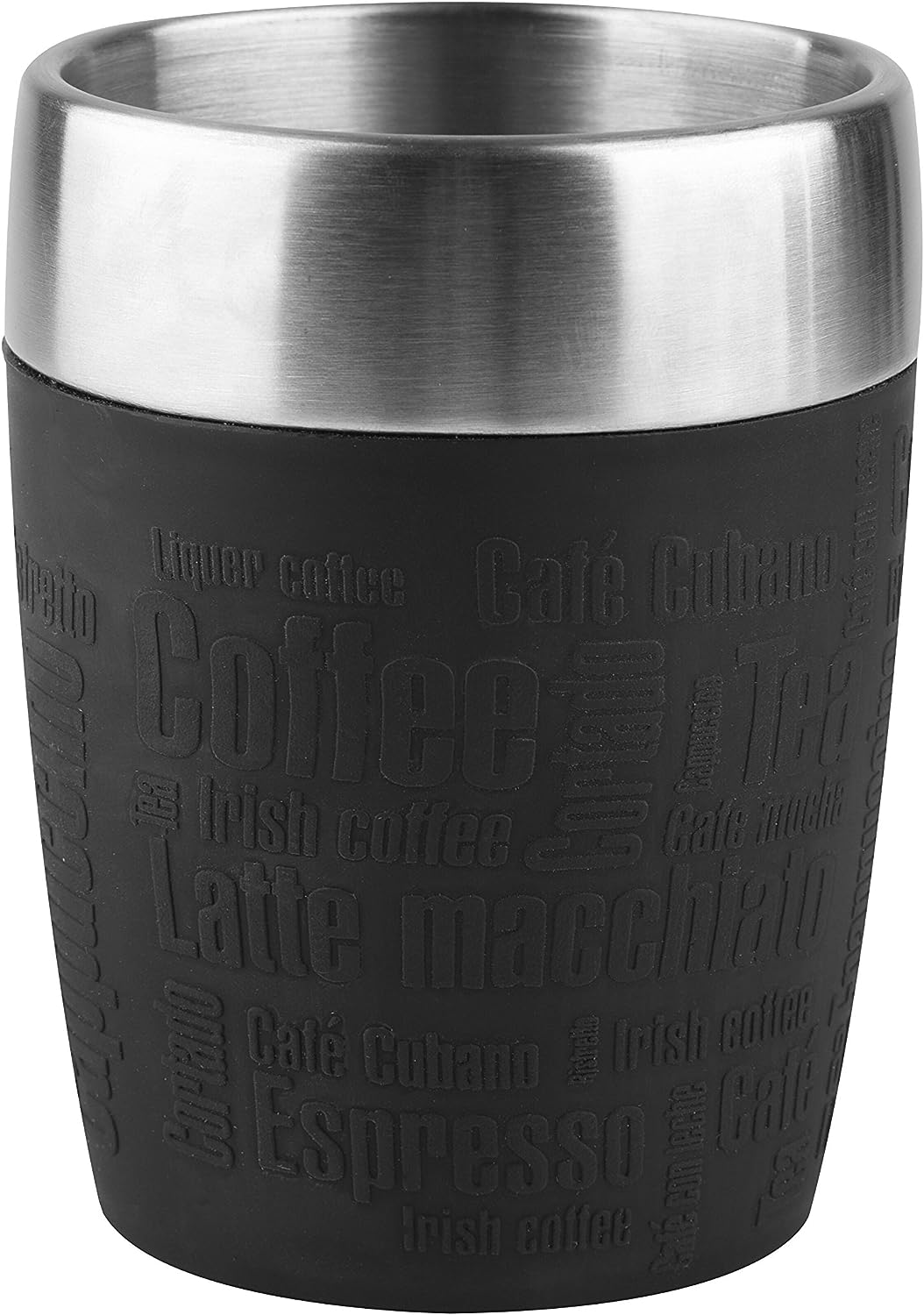 Tefal TRAVEL Cup Tasse, Kunststoff, Edelstahl, 1 Stück (1er Pack)