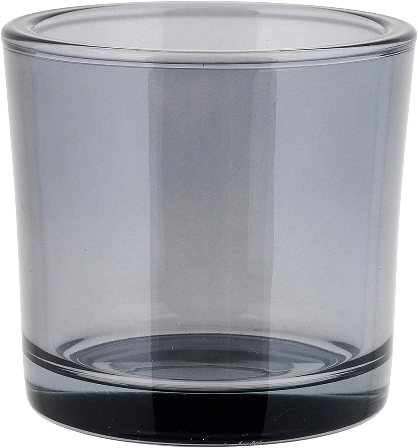 Blomus x Glas Windlicht-Nero-Smoke, 12.5 cm