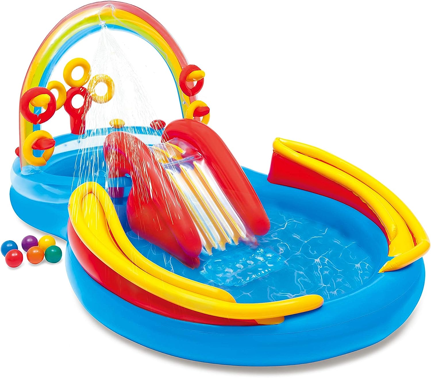 Intex Rainbow Ring Play Centre