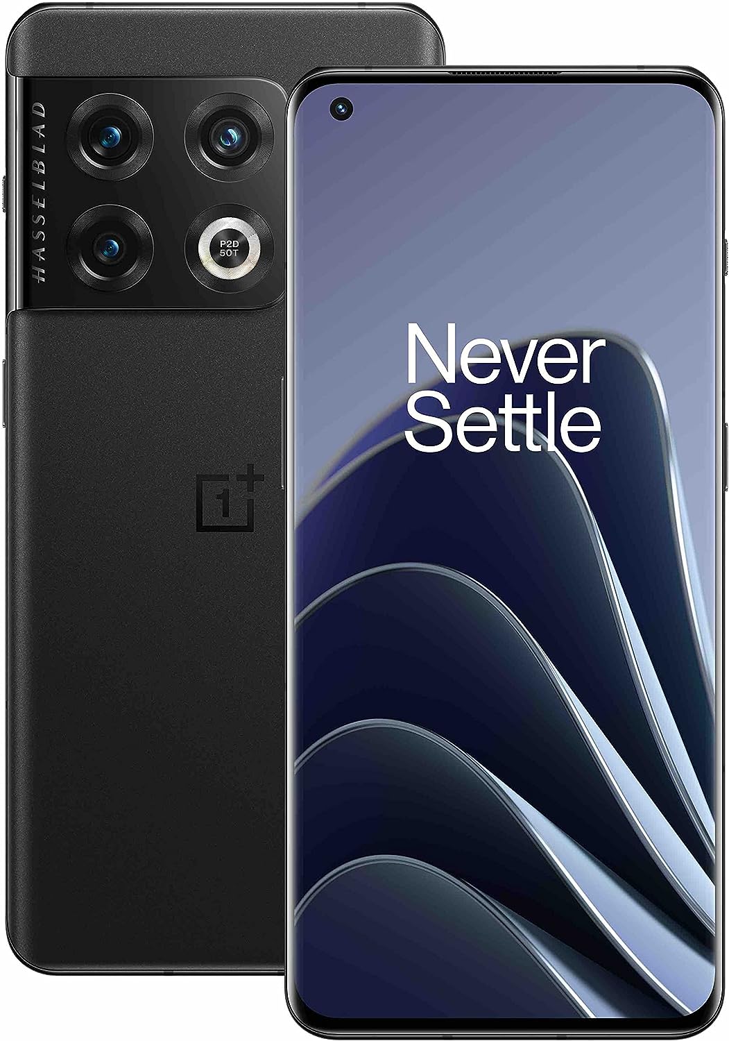 OnePlus 10 Pro 5G 12GB RAM 256GB SIM-freies Smartphone mit Hasselblad-Kamera für Smartphones der 2. Generation - 2 Jahre Garantie - Volcanic Black