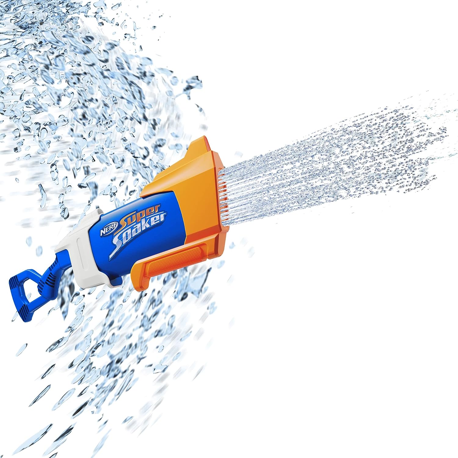 Super Soaker F3890FF2 Nerf Rainstorm Wasserblaster, enormer Wasserstrahl, Wasser-Action für Kinder, Jugendliche und Erwachsene