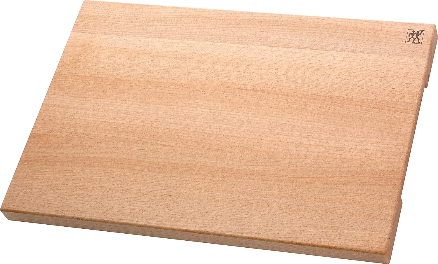 ZWILLING Schneidbrett aus massiven Holz, Buche, Braun, 60 x 40 x 3 cm
